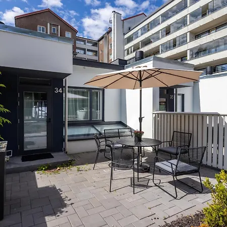 Deluxe House With Private Sauna At Kamppi Daire