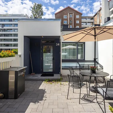 Daire Deluxe House With Private Sauna At Kamppi