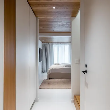Deluxe House With Private Sauna At Kamppi Daire Helsinki
