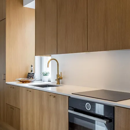 Deluxe House With Private Sauna At Kamppi Daire *