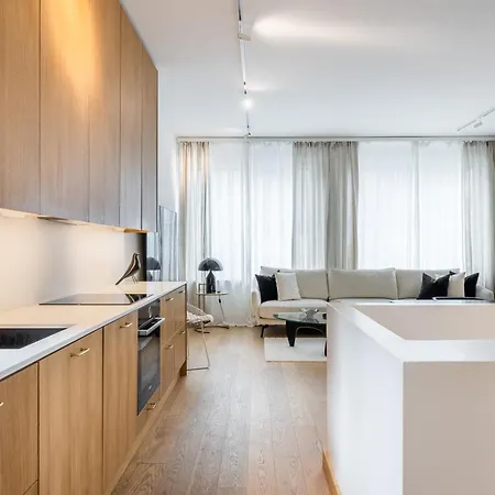 Daire Deluxe House With Private Sauna At Kamppi Helsinki