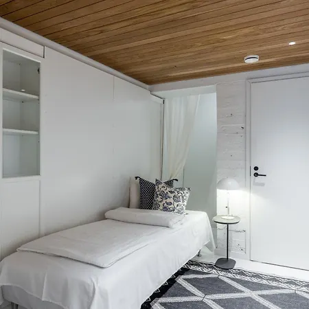 Daire Deluxe House With Private Sauna At Kamppi *